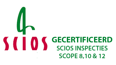scios inspecties scope 8, 10 en 12